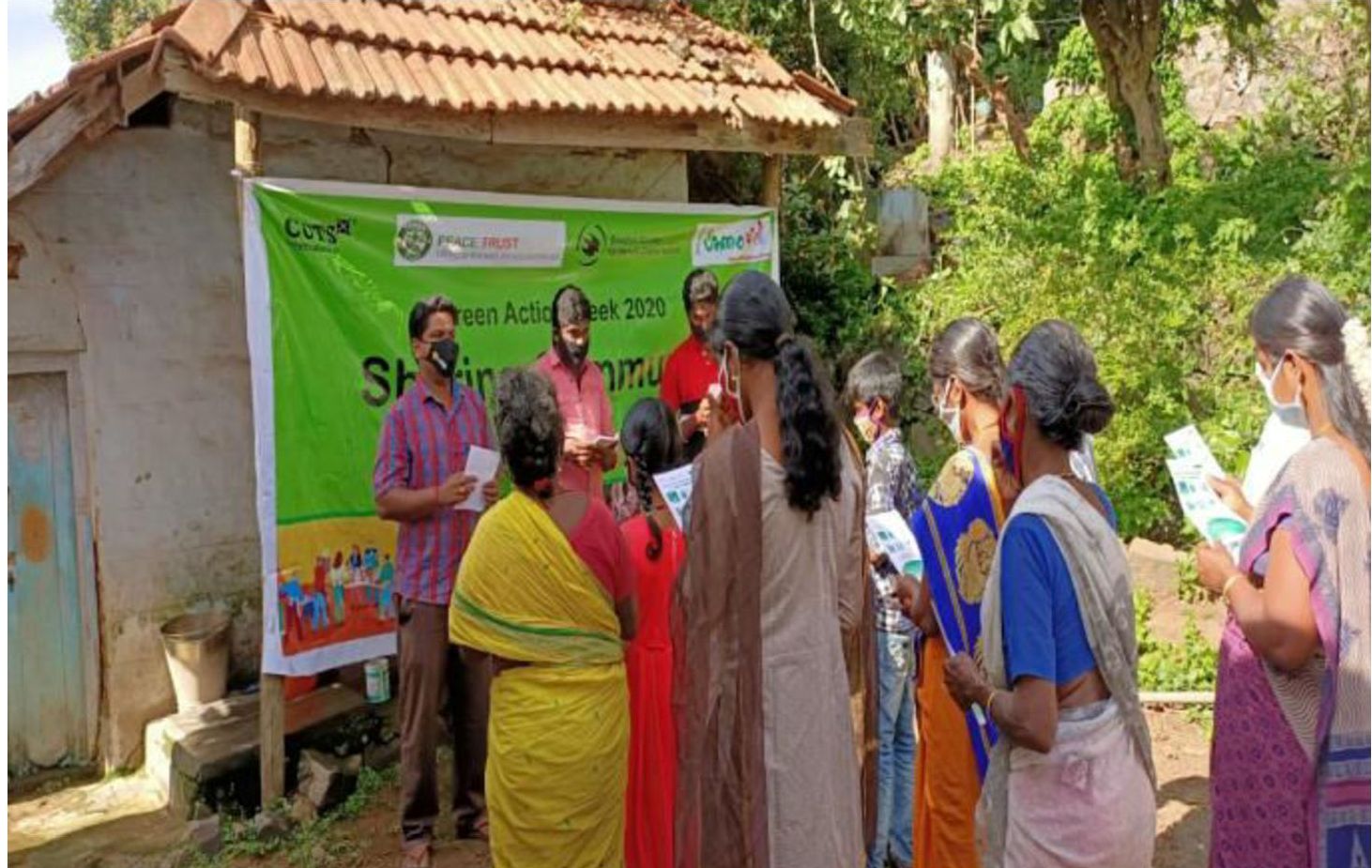 Green Action week 2020 at Sirumalai palaiyur
